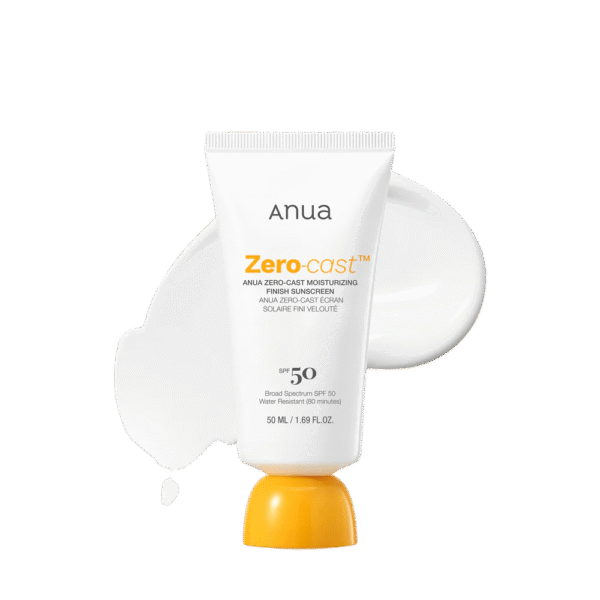 Feuchtigkeitsspendender Sonnenschutz ohne Weißfilm