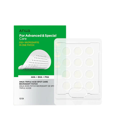 Triple Acid Spot Care Mikronadel-Patch