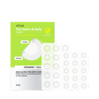 Ultradünnes Pickelabdeckpflaster