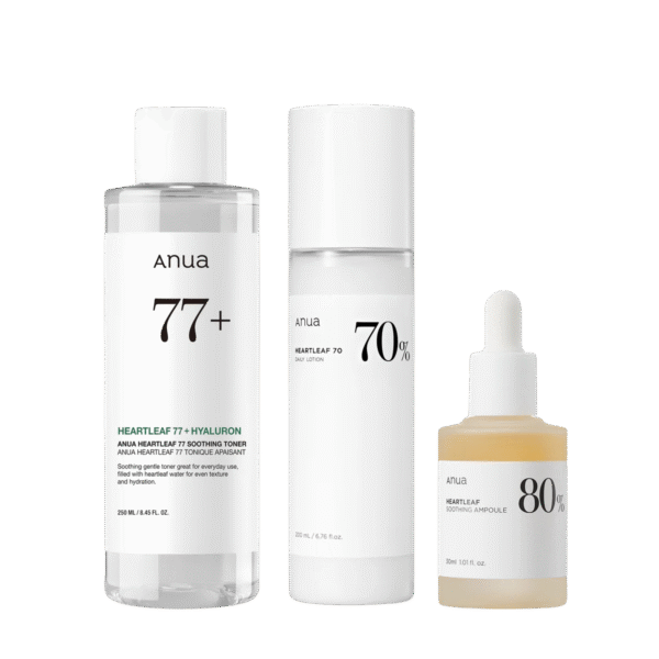 Heartleaf Beruhigungs-Set