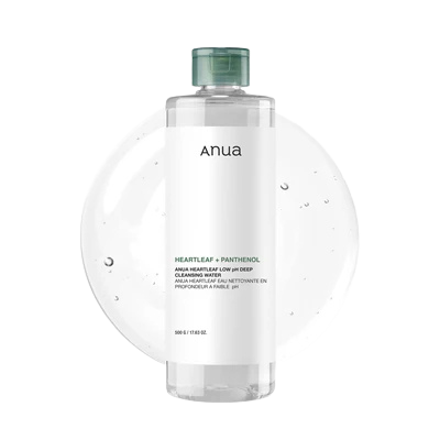 Heartleaf Tiefenreinigendes Mizellenwasser mit niedrigem pH-Wert