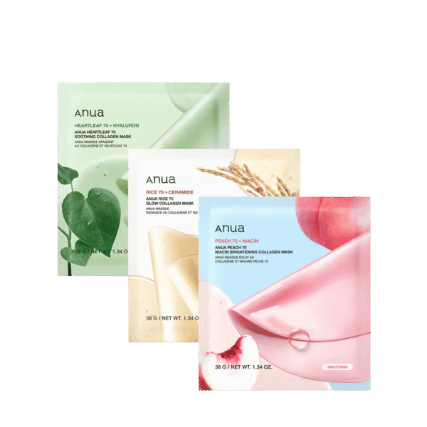 Kollagen-Masken-Trio