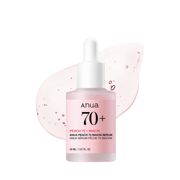 Pfirsich 70 % Niacinamid-Serum