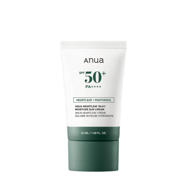 Heartleaf Sanfter Seidiger Feuchtigkeitssonnenschutz