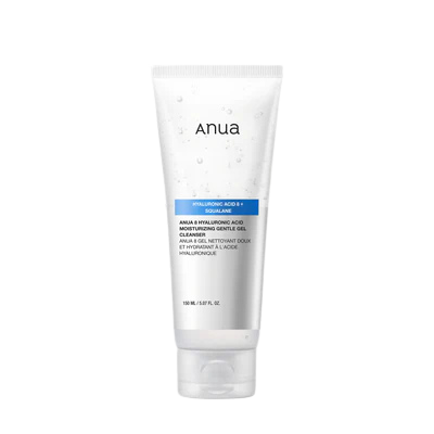 8-fach Hyaluronsäure Feuchtigkeitsspendender Sanfter Gelreiniger