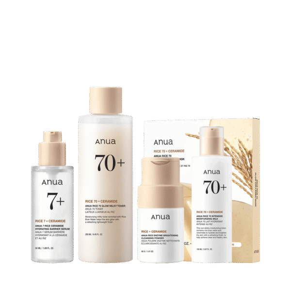 Rice Glow Komplett-Set